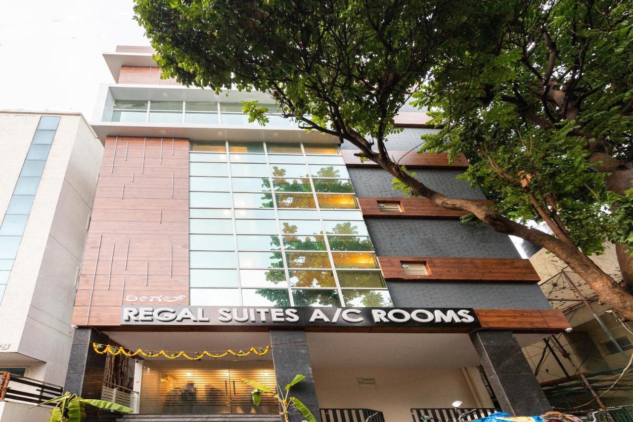 Capital O Regal Suites Bengaluru Zewnętrze zdjęcie