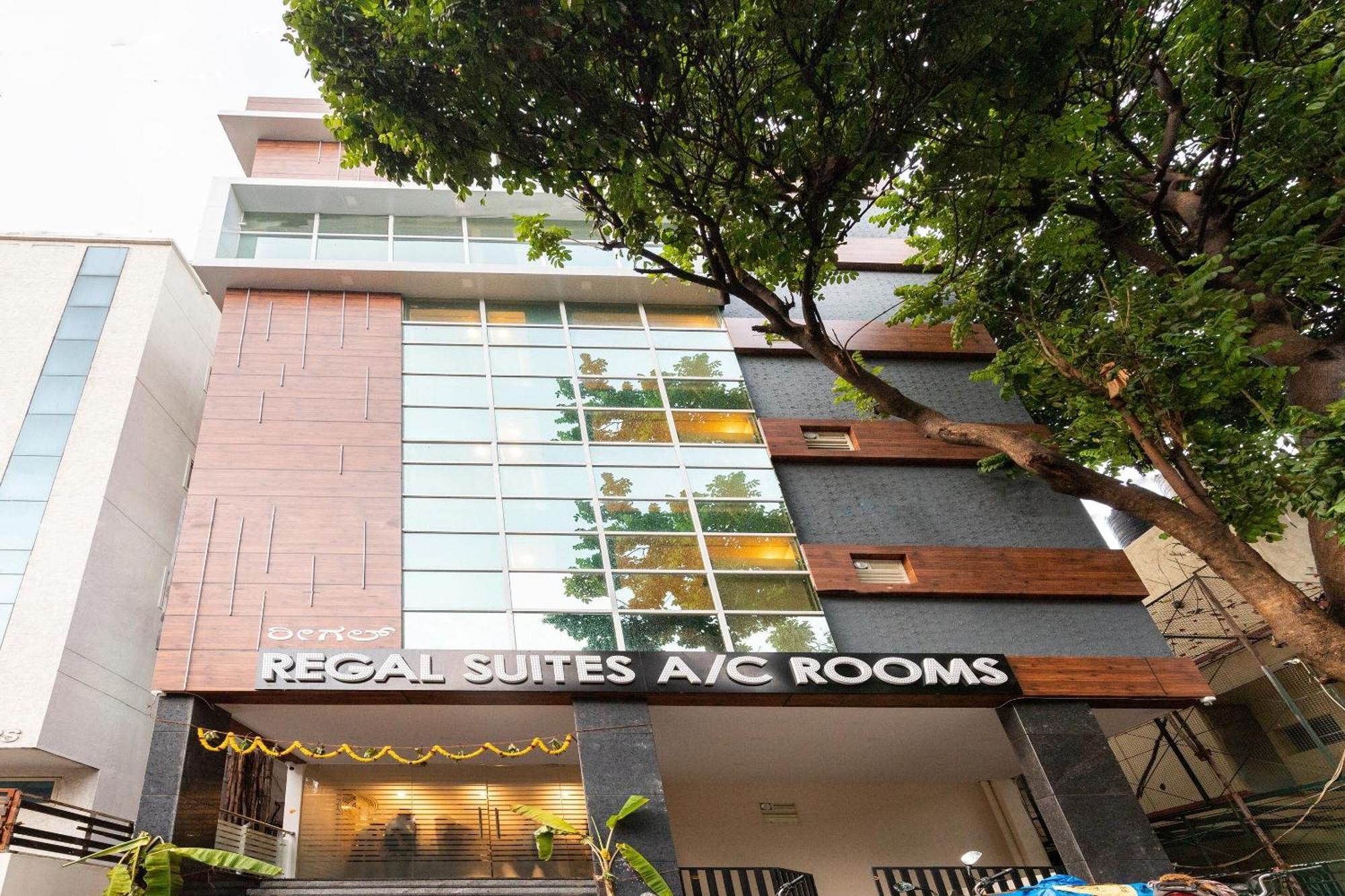 Super Capital O Choice Regal Suites Near Ragigudda Sri Prasanna Anjanayeswamy Temple Bengaluru Zewnętrze zdjęcie