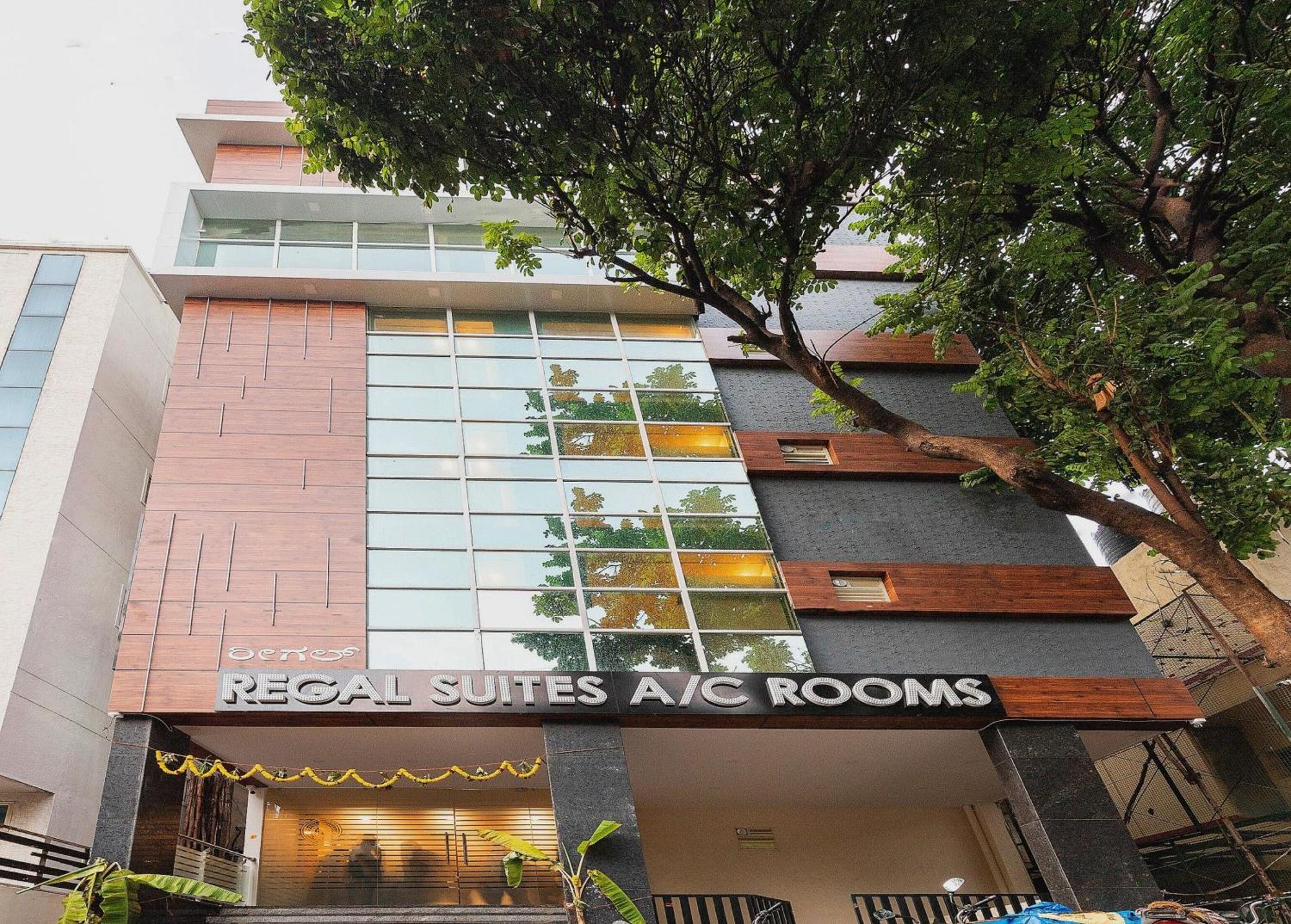 Capital O Regal Suites Bengaluru Zewnętrze zdjęcie